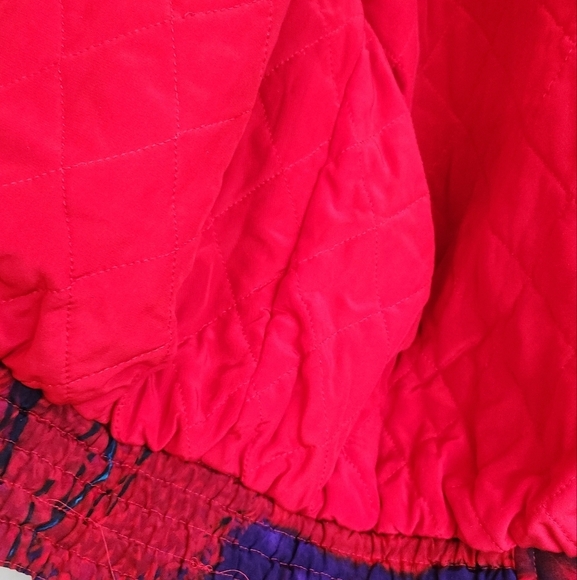 Escada Vintage Silk Bomber - Picture 11 of 11